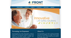 Desktop Screenshot of 4fronttechnologies.com